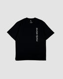 AFTER HOURS // Wordmark Relaxed Fit Tee Jet Black