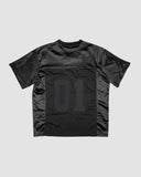 LOCKED IN // ZERO ONE JERSEY Black