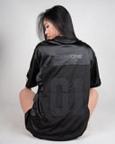 LOCKED IN // ZERO ONE JERSEY Black
