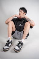 LOCKED IN // ZERO ONE JERSEY Black