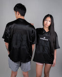 LOCKED IN // ZERO ONE JERSEY Black