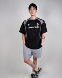 LOCKED IN // TRACK JERSEY Black