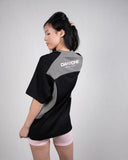 LOCKED IN // TRACK JERSEY Black