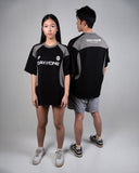 LOCKED IN // TRACK JERSEY Black