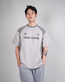 LOCKED IN // TRACK JERSEY Grey
