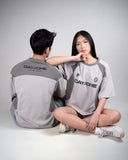 LOCKED IN // TRACK JERSEY Grey