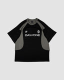LOCKED IN // TRACK JERSEY Black