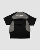 LOCKED IN // TRACK JERSEY Black