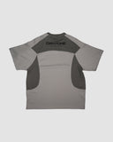 LOCKED IN // TRACK JERSEY Grey