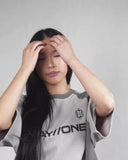 LOCKED IN // TRACK JERSEY Grey
